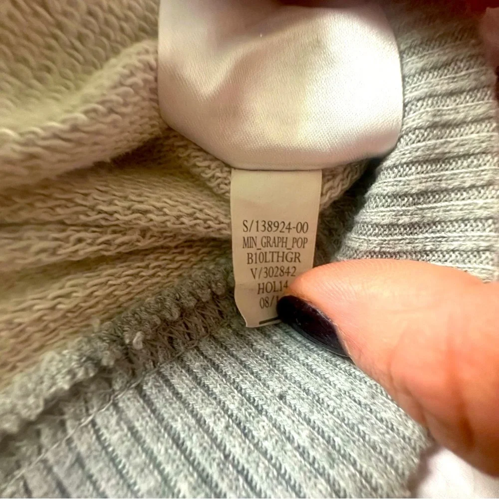 Gap toddler crewneck sweatshirt
